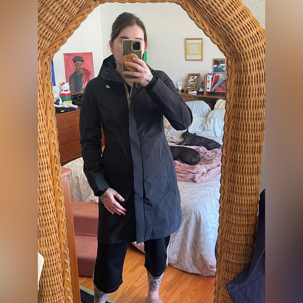 DEACTIVATING IN  DAY :) K-Way rain jacket
